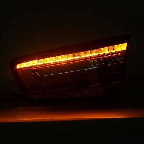 Left Rear Tail Lamp Warning Light For Audi A C Driver Side