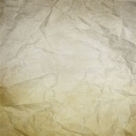 Old Wrinkled Paper Texture Stock Photo Image Of Abstract 46886204