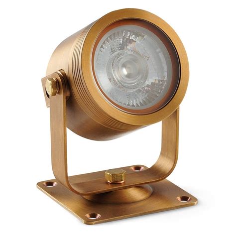 Collingwood Lighting Ul Sps High Output Universal Led Light Brass