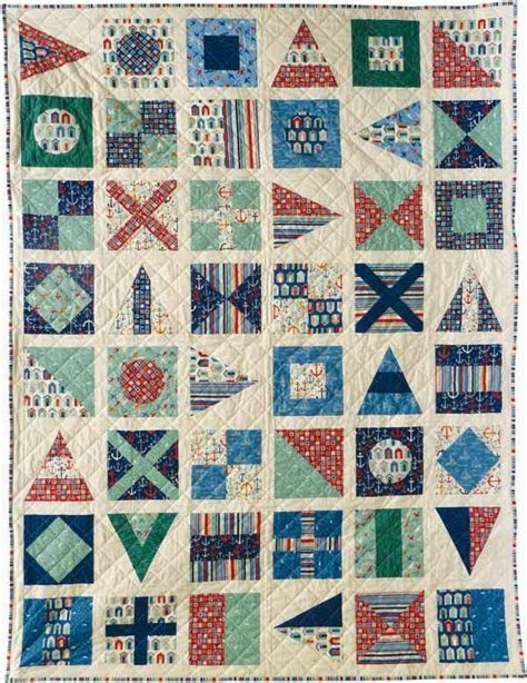 Nautical Quilt Patterns For Free