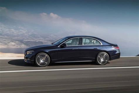 Mercedes E Klasse Tradition Und Moderne Autoscout