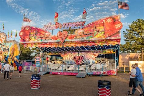 Scheduled Rides Mississippi Fairgrounds