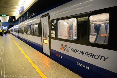 InterCity Gehenna w pociągu Warszawa Ostrawa Świnowa Tłok