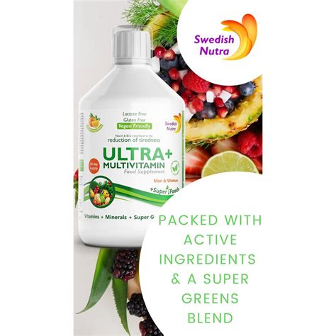 Swedish Nutra Ultra + Multivitamin