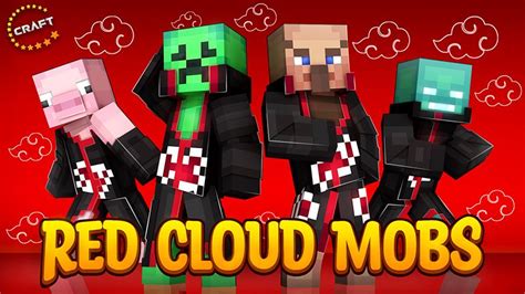 Red Cloud Mobs By The Craft Stars Minecraft Skin Pack Minecraft