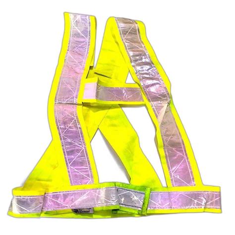 Polyester Green Construction Safety Harness at ₹ 85 in Hapur | ID: 27220510812