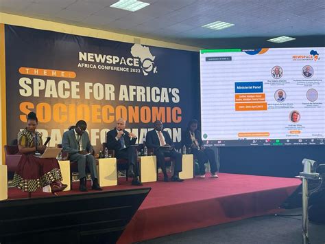 Newspace Africa Multinationals From The Space Industry Expose