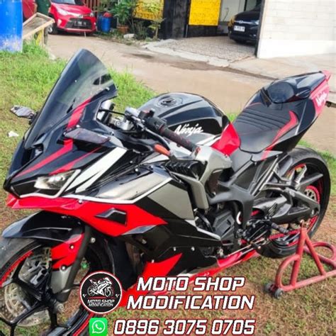 Full Body Fairing Model Ninja Zx R Pnp Kawasaki Old Ninja Fi