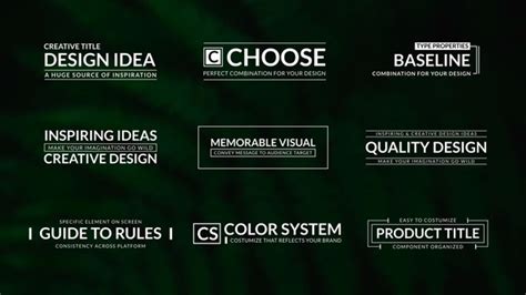 Creative Titles | DaVinci Resolve, DaVinci Resolve Templates | VideoHive