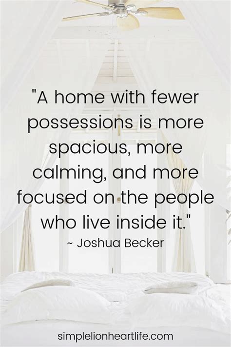 Simple Living Quotes To Inspire You To Declutter Simplify Your Life