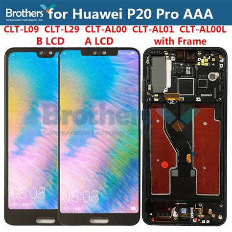 LCD Display For Huawei P20 Pro LCD Screen For P20 Pro CLT L09 CLT L29