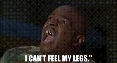 Yarn I Can T Feel My Legs Major Payne Video Gifs By