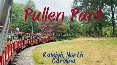 Pullen Park Raleigh North Carolina Train Rides Carousel Amusement