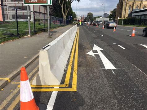 Concrete Jersey Barriers