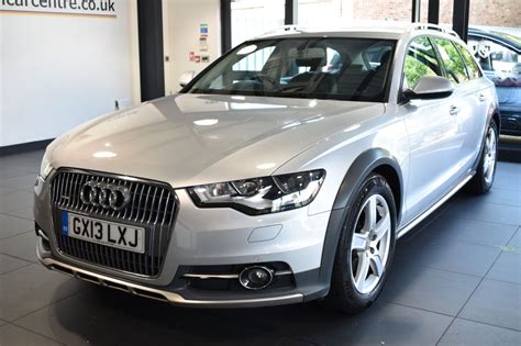 Used 2013 Silver Audi A6 Allroad Estate 3 0 Tdi Quattro 5dr Auto 241 Bhp For Sale In Bolton