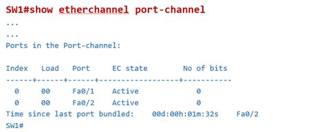 EtherChannel ENCOR CCNP Quiz Bytes IT Academy