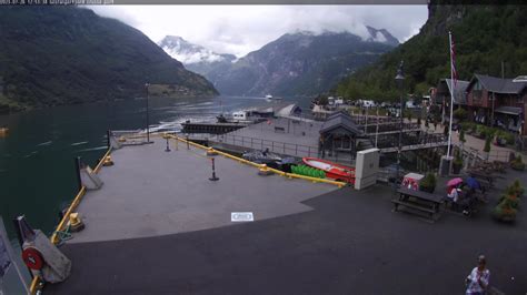 Webcam Geiranger Geirangerfjord Cruise Port