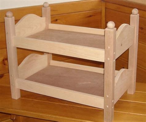 Handmade Bunk Bed For Inch Doll Doll Bunk Beds Sofa Handmade