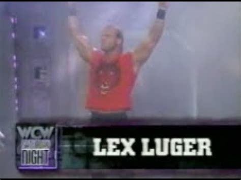 Lex Luger NWO Wolfpac Vs Big Show The Giant NWO B W 11 07