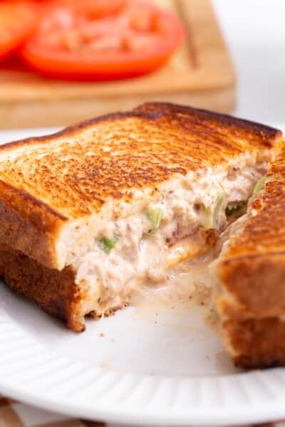 Classic Tuna Melt Sandwich Recipe All Things Mamma