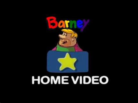 Barney Home Video Logo Hd