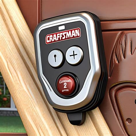 how to reset craftsman garage opener