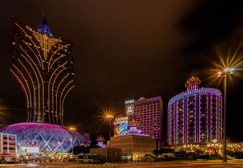 Macau Casinos Record a Five-Year Low in Gross Gaming Revenue | PokerNews