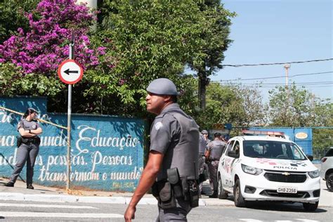 Arma Usada Por Estudante Em Ataque Em Escola Pertencia Ao Pai Dele Diz