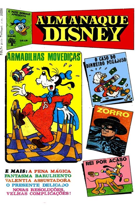 Pr Gibis Antigos Almanaque Disney N Janeiro Ed Abril