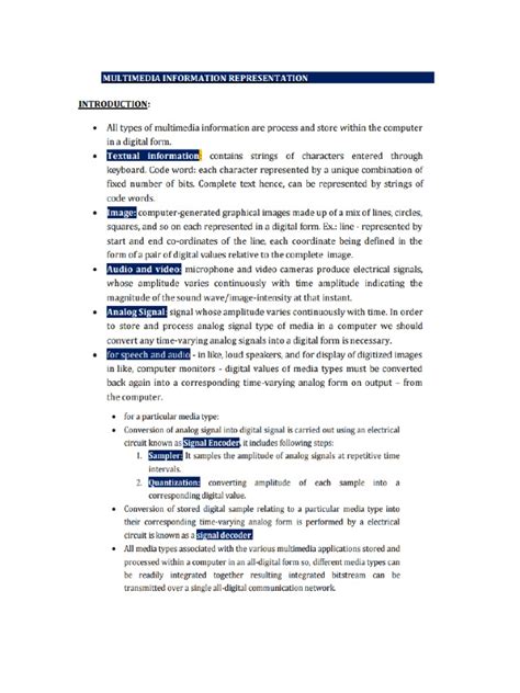 Information Presentations Notes | PDF