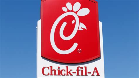 The Chick-Fil-A Logo Used To Look A Lot Different