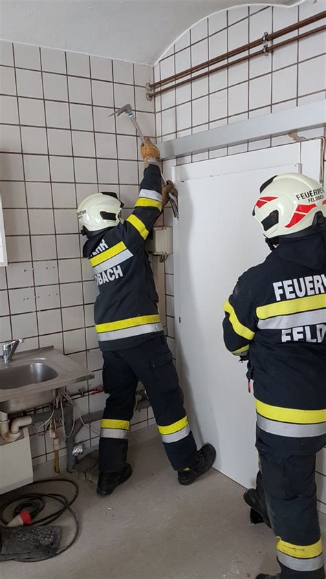 Realitätsnahe Übung Feuerwehr Feldbach