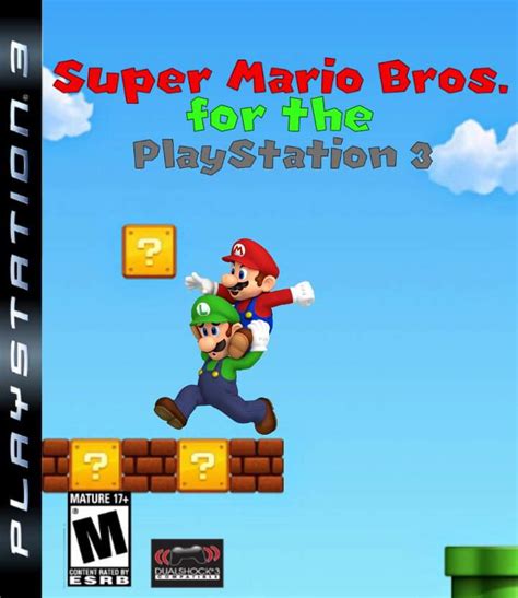 Super Mario Bros. for the PlayStation 3 | Mario Amino