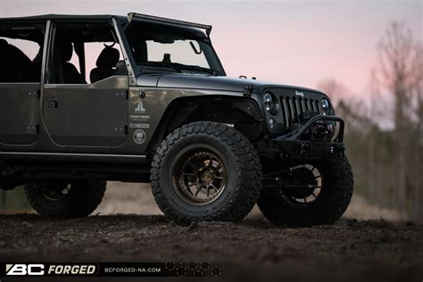 Cole’s Jeep Wrangler 18x12″ Le10 Bc Forged Na