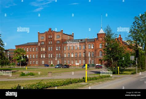 Gdansk postal station historical place Gdańsk Gdansk pomorskie