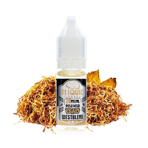 Eliquid France Westblend Esalt