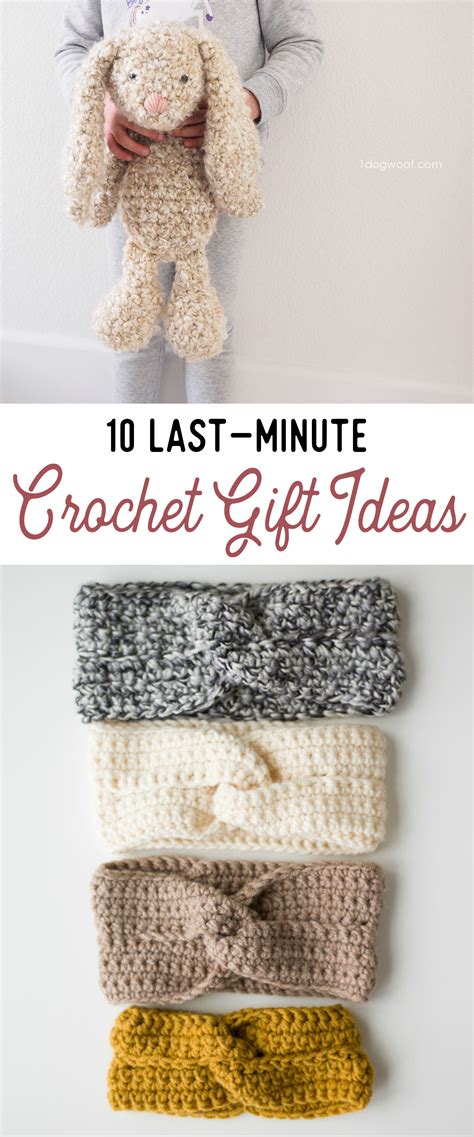 Ten Last Minute Crochet Gift Ideas All Free Patterns Megmade With Love