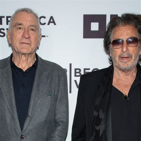 Al Pacino And Robert De Niro Heat