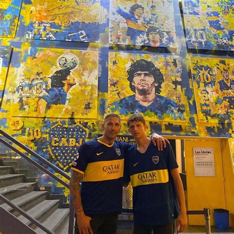 Un Campeón Del Mundo No Ocultó Su Fanatismo Por Boca Y Mostró Su Impactante Tatuaje En La Previa