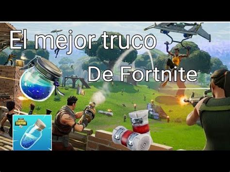 El Mejor Truco De Fortnite Como Curarse Mas Rapido Parchado Youtube