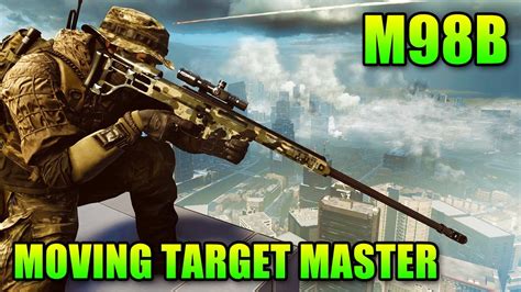 Sniper Sunday M98b Best Rifle For Moving Targets Battlefield 4