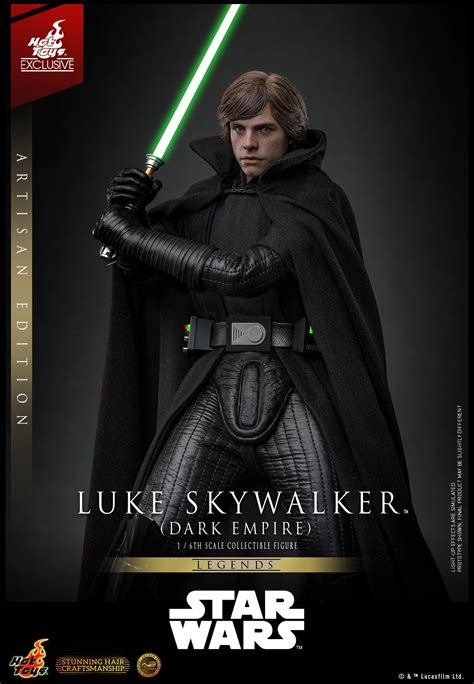 New Dark Empire Luke Skywalker based off of Hot Toys figure - Mod ...