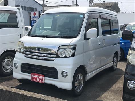 Atrai Wagon Custom Turbo Rs Black Edition Used Daihatsu For Sale