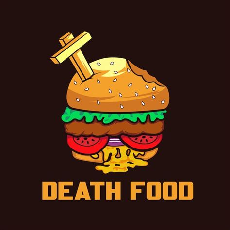 Premium Vector | Zombie burger, food illustration