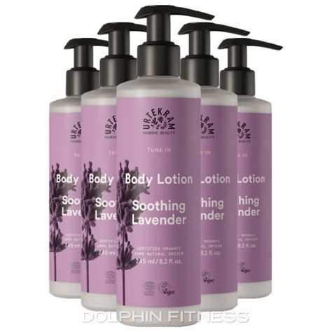 Urtekram Soothing Lavender Body Lotion 6 X 245 Ml