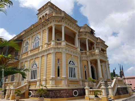 The Palácio Rio Negro was built in 1910 by the German rubber dealer