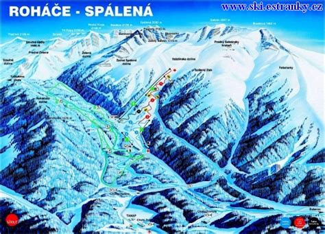 ski estranky cz Roháče Spálená dolina