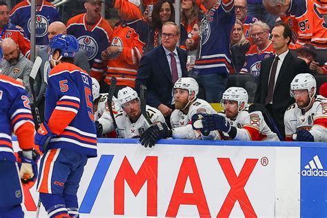 Panthers Oilers React To Controversial Offside Call That Changed Game 6