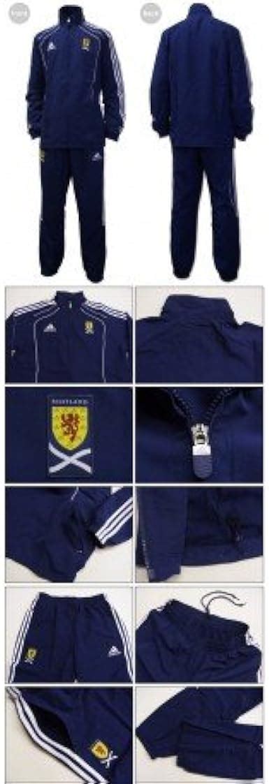 Adidas Scotland Tracksuit Blue X Small Uk Clothing