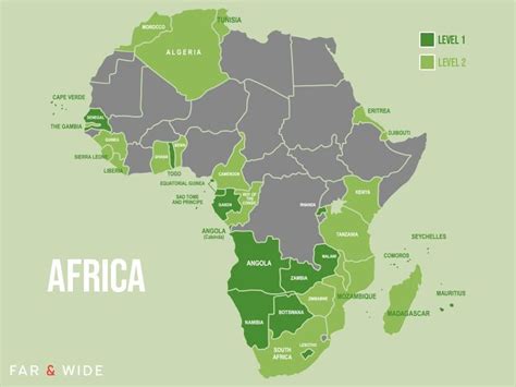 Top Safest Countries In Africa Off